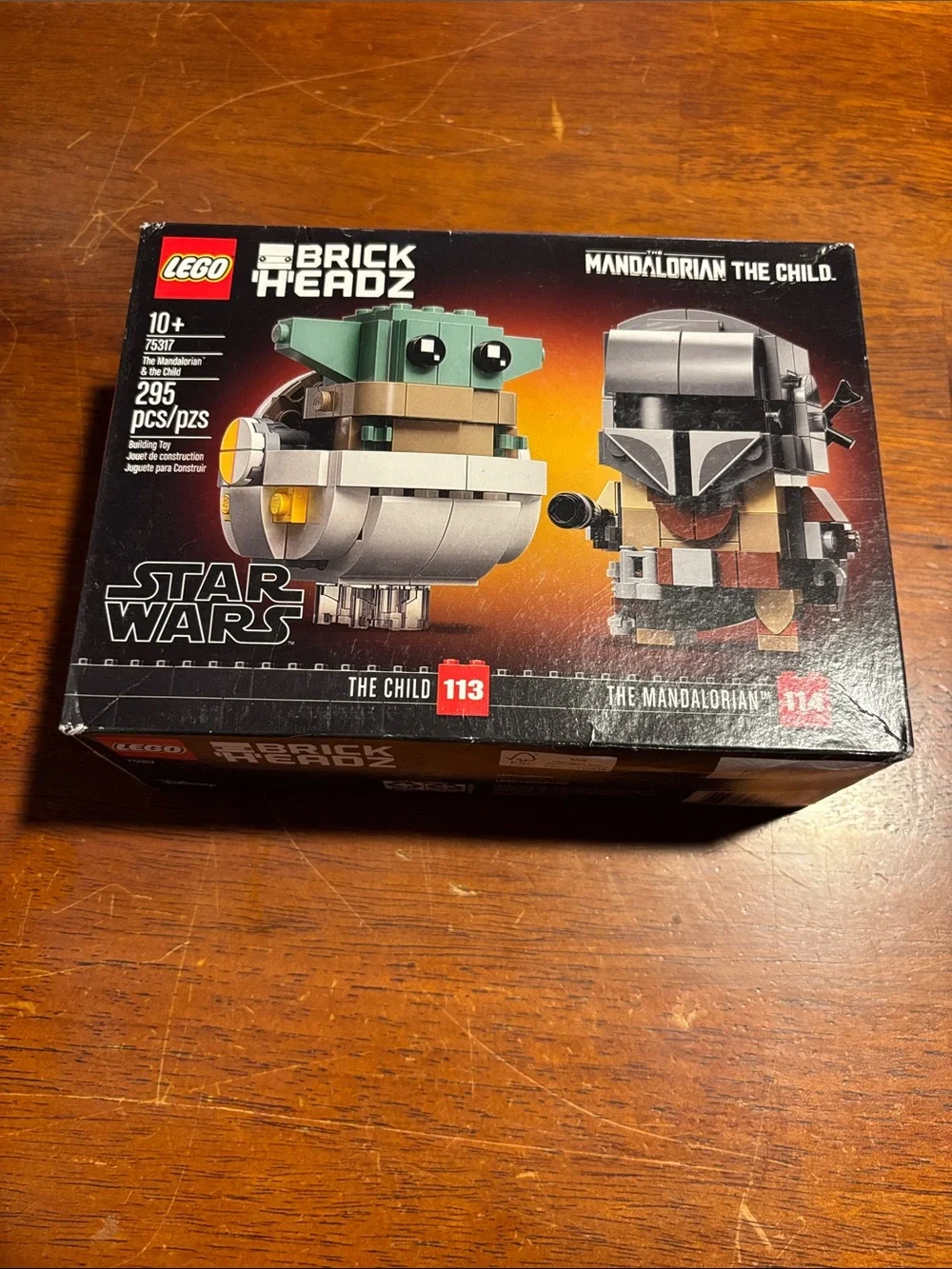 Lego Brick Headz Star Wars Madalorian & The Child (75317)